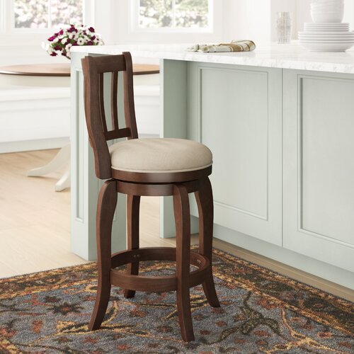 Three Posts™ Swivel Bar & Counter Stool & Reviews Wayfair